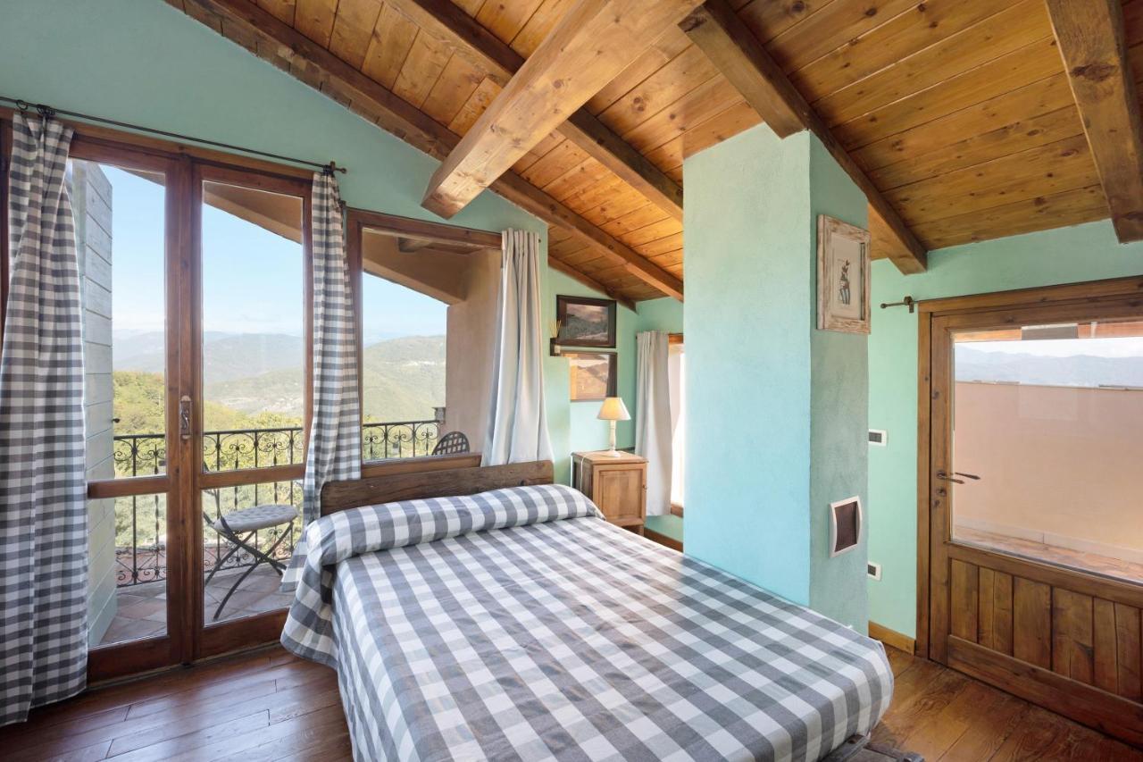 Вилла Casa Vittorina Cesio Экстерьер фото